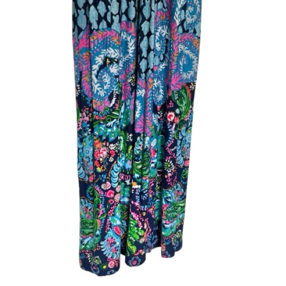 Lilly Pulitzer Georgina Maxi Dress - Picture 8 of 9